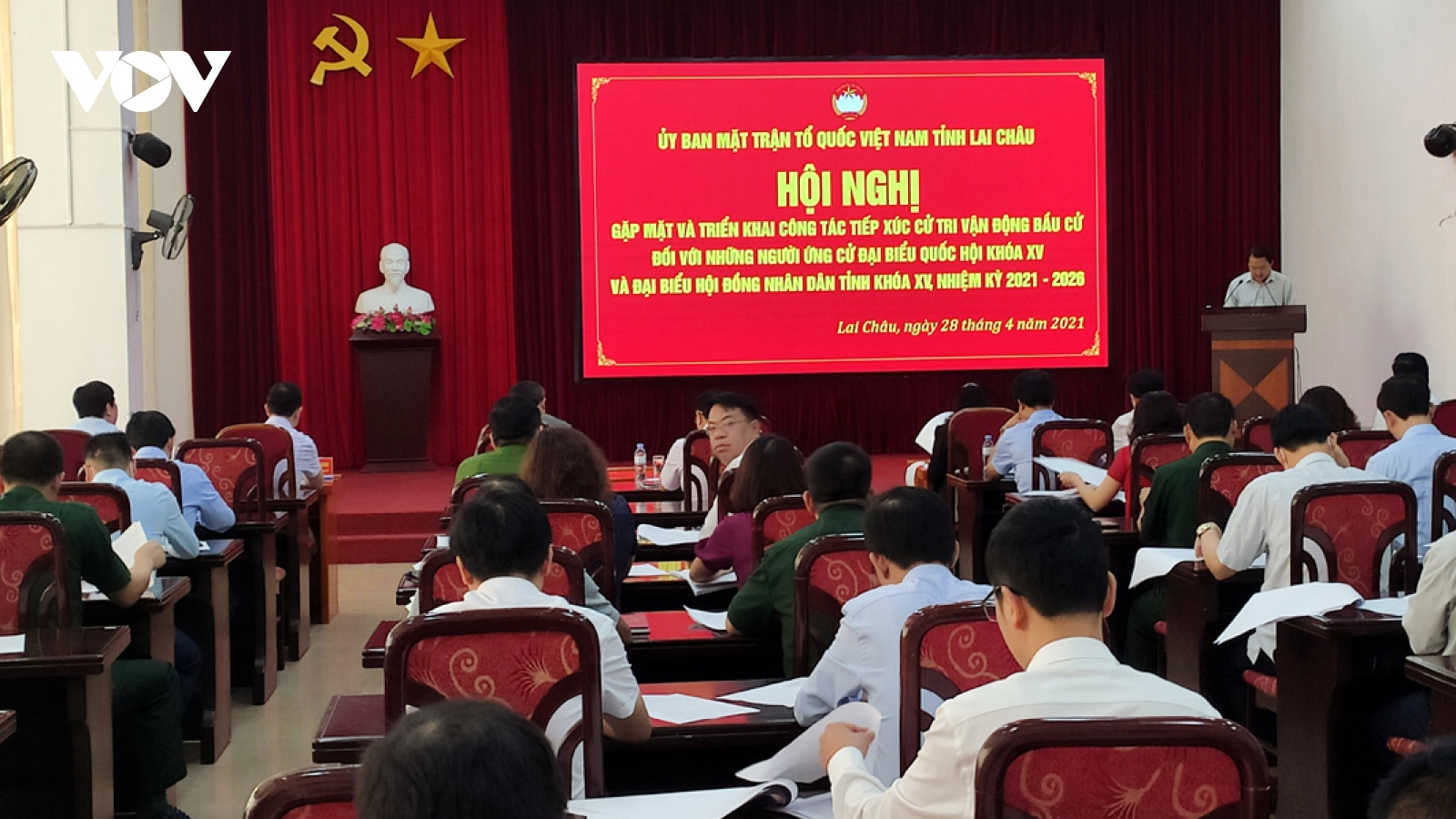 Lai Châu gặp mặt người ứng cử đại biểu Quốc hội và HĐND tỉnh